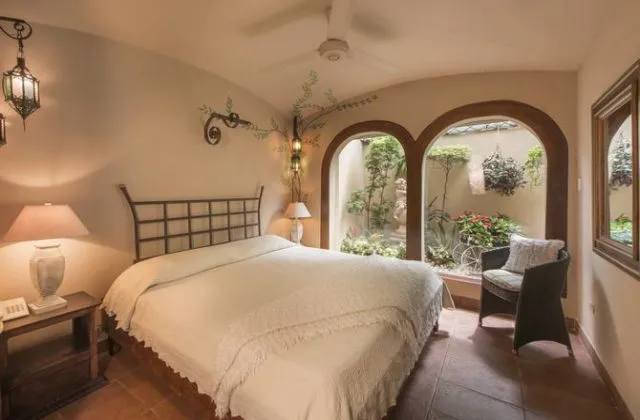 Hotel San Marco Santo Domingo Room bed king size